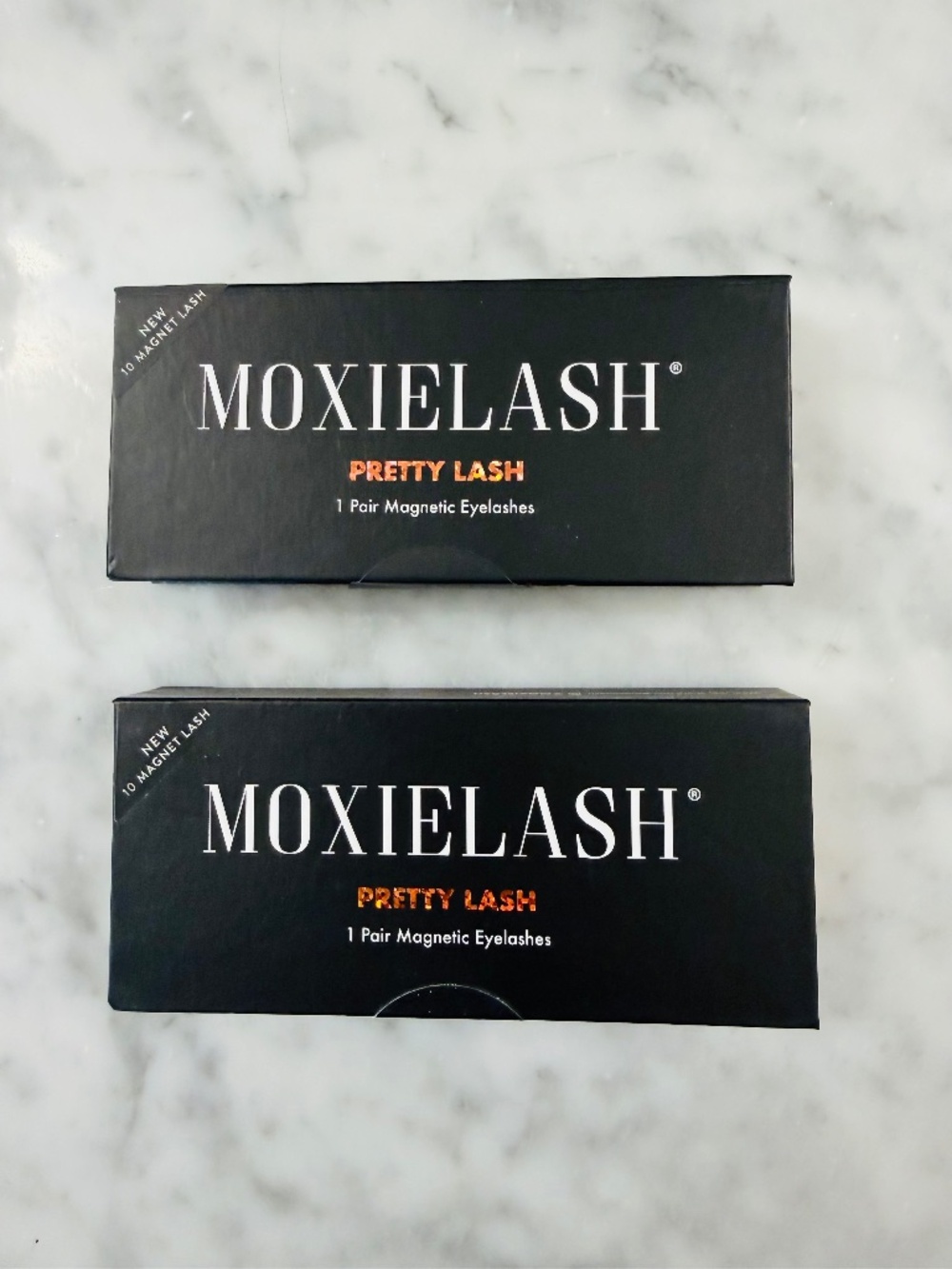 Moxielash PRETTY Magnetic Lash Two Pair Bundle NEW